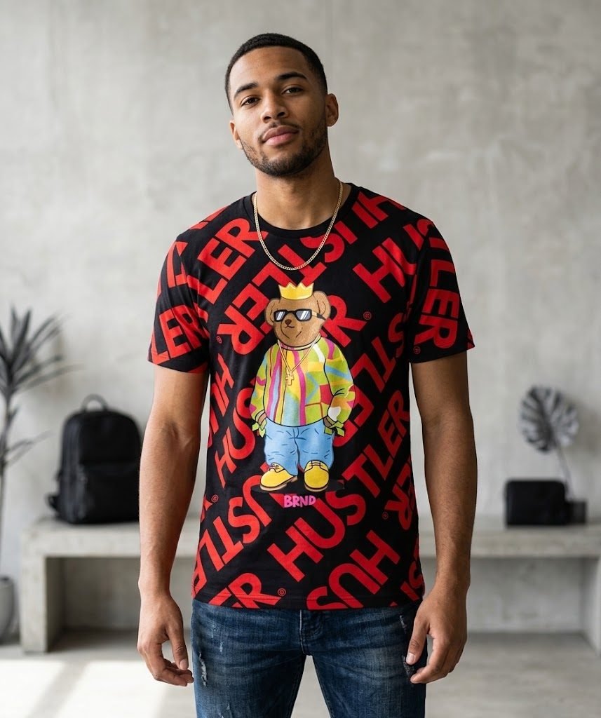 Pulover casual estampado
