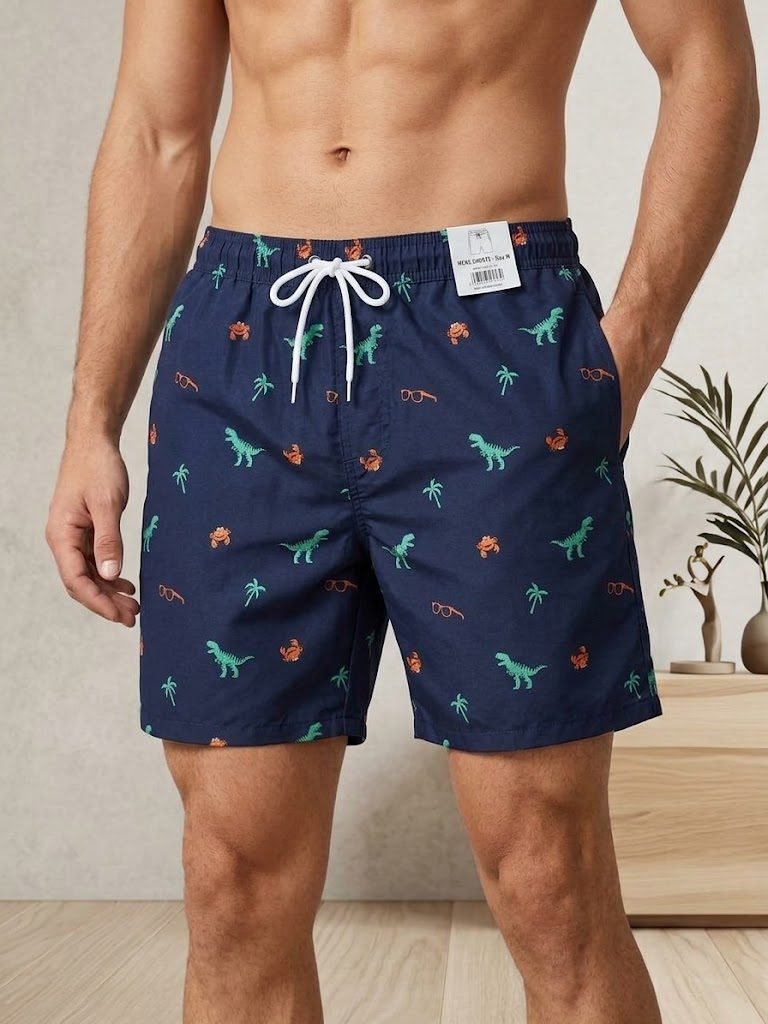 Short estampado de verano